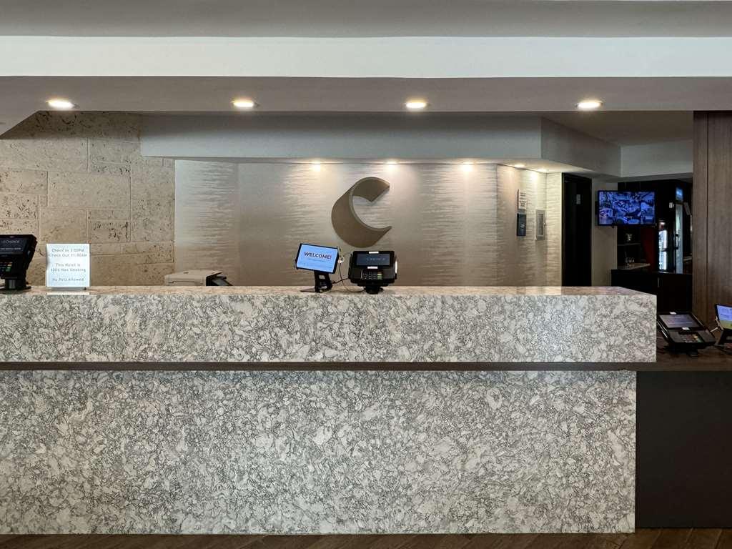Comfort Inn & Suites Downtown Brickell-Port Of Miami Beltér fotó